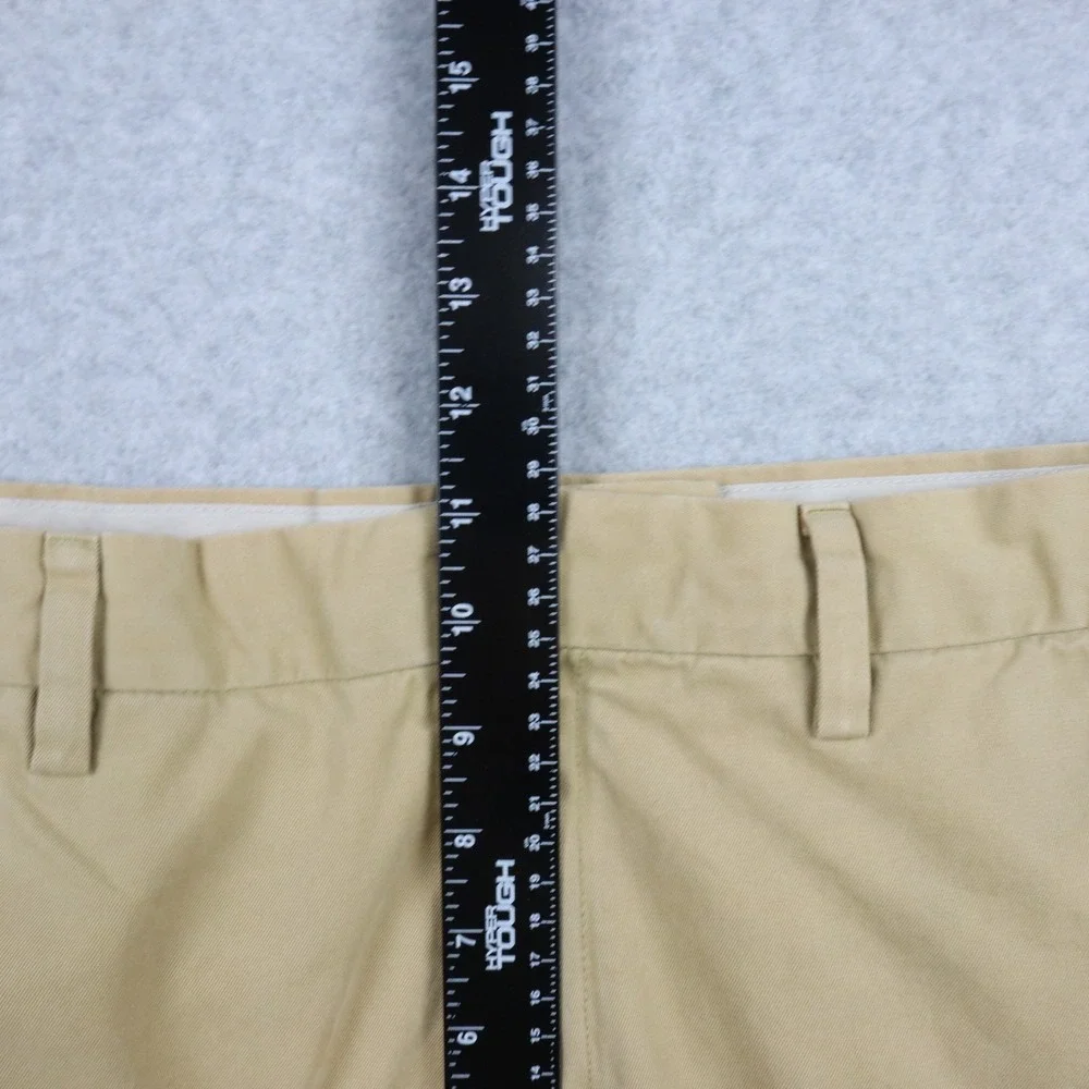 Banana Republic Pants Mens 34x28 Emerson Chino Business Casual Flat‎ Front Tan